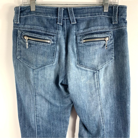 Cache Contour Collection Jeans - Zippered Back Pockets - Picture 6 of 9